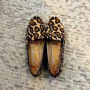 Sam Edelman Horsehair Loafers